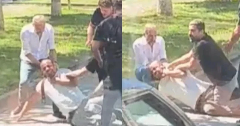 Uşak ta darbedilen şahsın akrabaları yakalandı