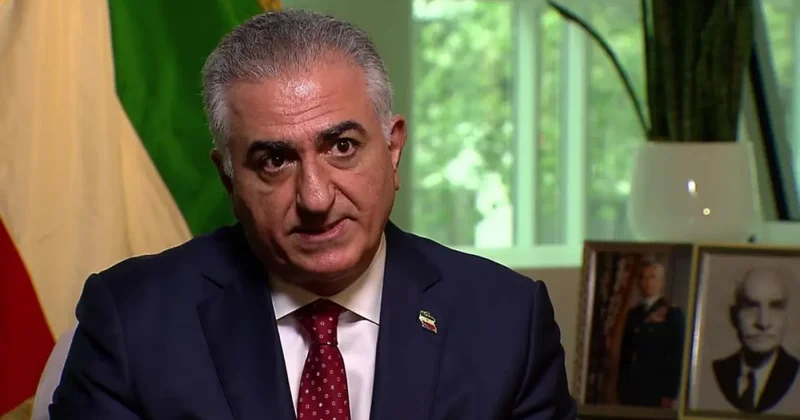 İran ın devrik prensinden İsrail e destek! İran halkına çağrı
