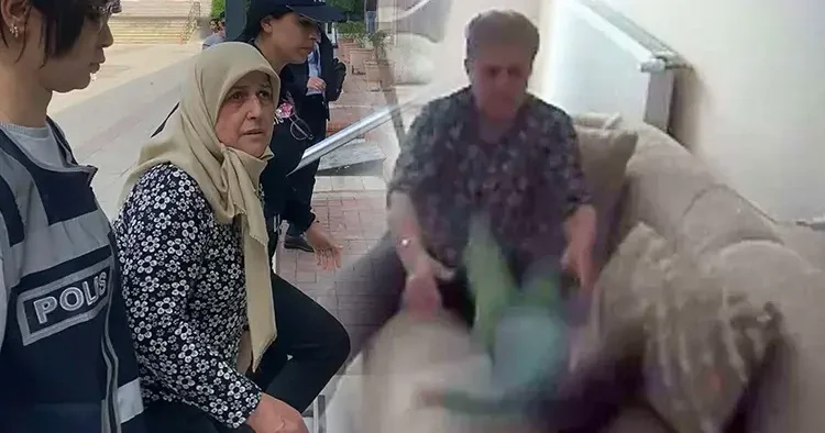 Evdeki kamera görüntüleriyle ortaya çıkmıştı! Vicdansız bakıcının cezası belli oldu