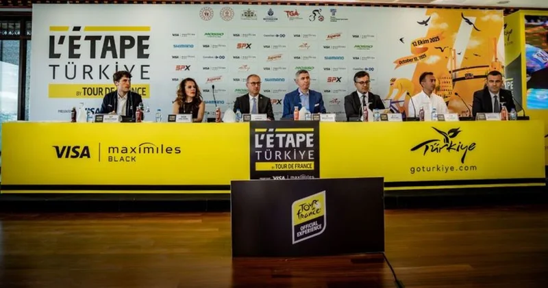L’Etape Türkiye by Tour de France 2025 yarışının basın lansmanı gerçekleştirildi Diğer Haberleri