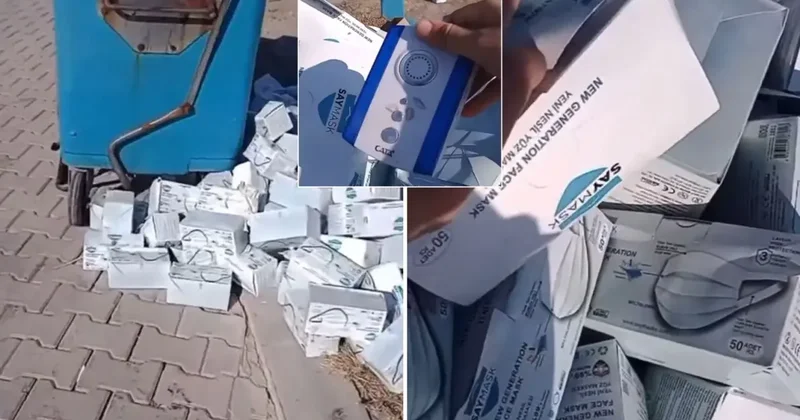 Sağlık ocağının önünde vatandaşı isyan ettiren görüntü