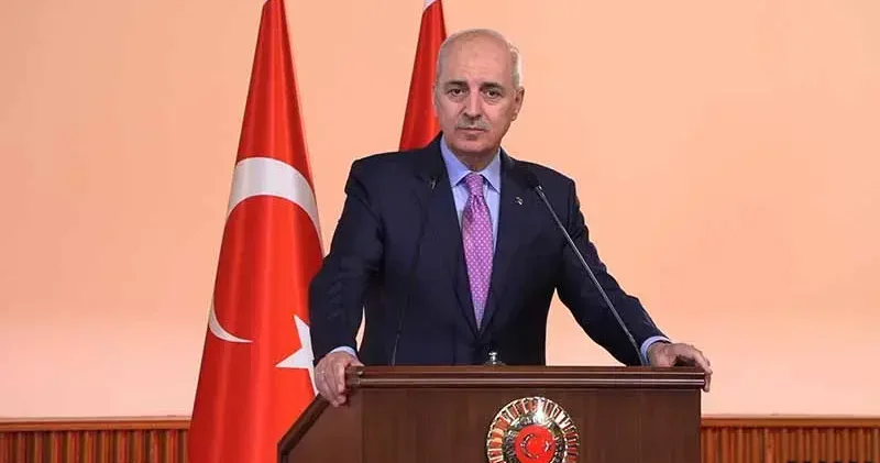 TBMM Başkanı Kurtulmuş: Uluslararası camianın İsrail in saldırganlığını önlemesi şarttır