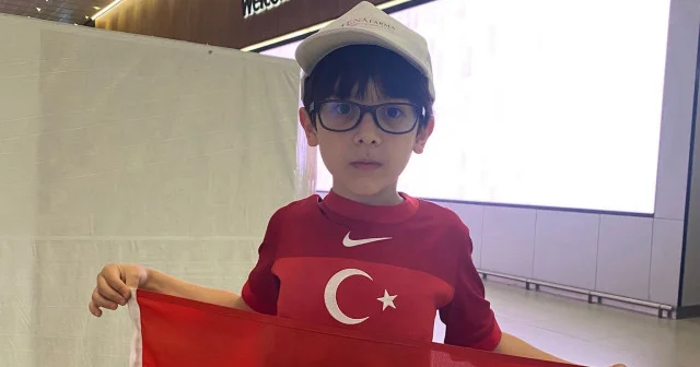 Dahi yarışmasına katılan altı yaşındaki Tuna, matematikte dünya şampiyonu oldu Aktüel Haberleri