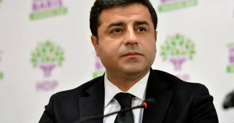 Selahattin Demirtaş tan sürpriz çağrı! 4 madde sıraladı
