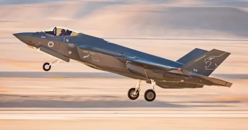 İran: İsrail e ait bir F 35 düşürüldü, pilotu yakalandı