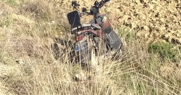 Kulu’da elektrikli bisiklet devrildi: 2 yaralı