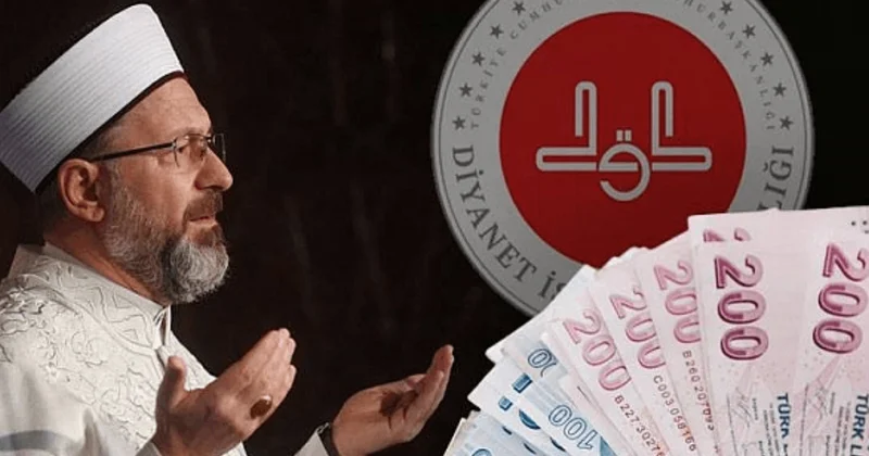 Diyanet in günlük harcaması 348 milyon TL! Sözcü Gazetesi