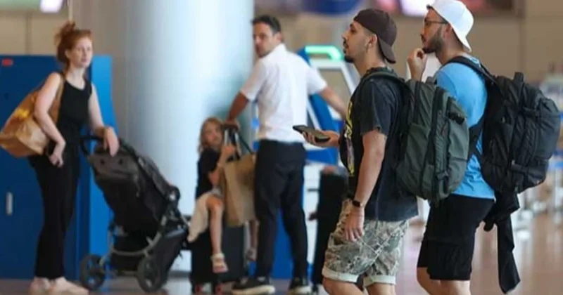 İsrail de 40 bin turist mahsur kaldı Sözcü Gazetesi