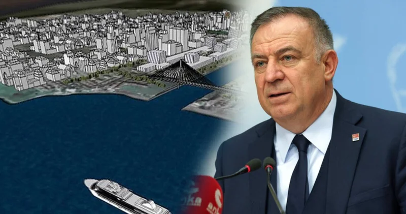 CHP li Zeybek ten Kanal İstanbul tepkisi: İstanbul un toprağını açık artırmaya çıkarmanıza izin vermeyeceğiz