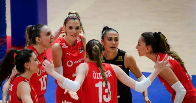 VNL heyecanı ilk kez İstanbul da! Voleybol Haberleri