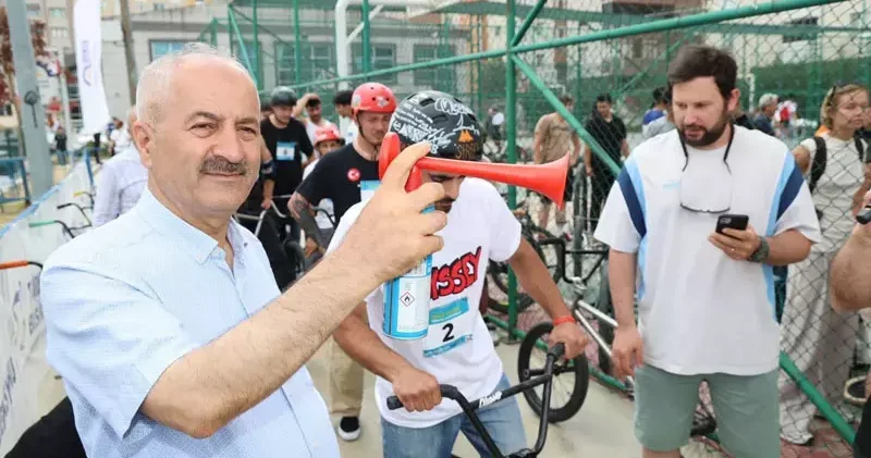 BMX Park Türkiye Şampiyonası ilk kez Gebze’de gerçekleşti