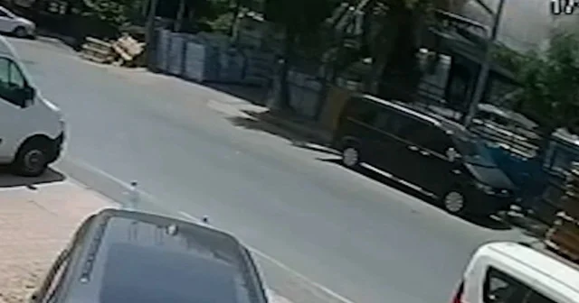 Güngören’de tekstil atölyesindeki patlama anı kamerada VİDEO İZLE