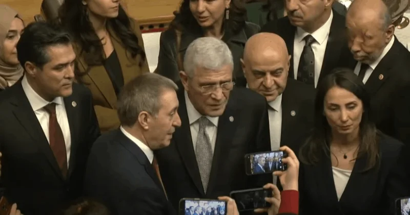 DEM in ardından İYİ Parti de sahaya indi: Partiler süreç için ziyaret edilecek