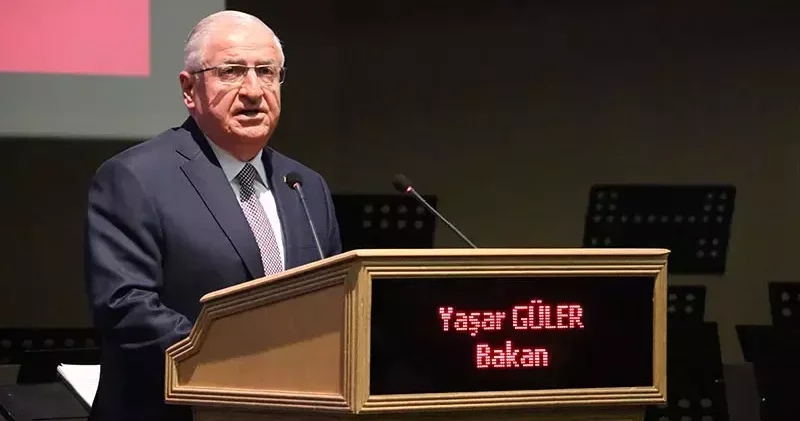 Bakan Güler, Rusya Savunma Bakanı Andrey Belousov ile görüştü