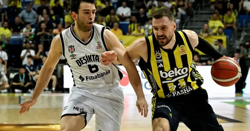 Fenerbahçe Beko, Beşiktaş Fibabanka yı serinin ilk maçında 18 sayı farkla devirdi