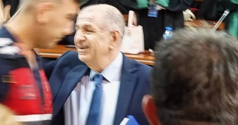 Ümit Özdağ ın tahliye kararını aldığı an