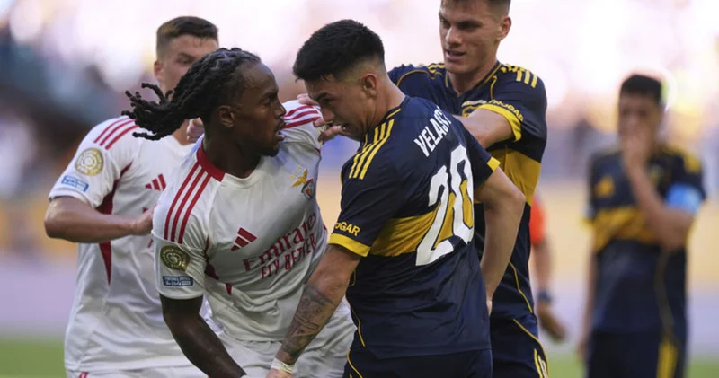 Boca Juniors Benfica: 2 2 (MAÇ SONUCU) Futbol Haberleri