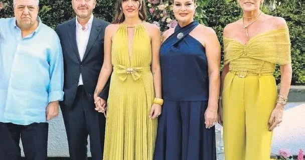 BÜLENT CANKURT Eski eşi ile yeni eşi Miray için buluştu