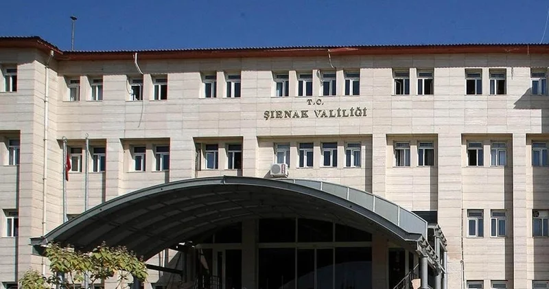 Şırnak ta 4 bölge geçici özel güvenlik bölgesi ilan edildi