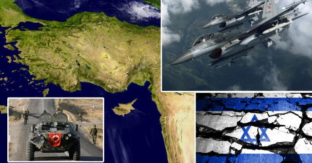 İsrail savaş uçakları hava sahasını ihlal etti! Türk jetleri peş peşe havalandı Gündem Haberleri
