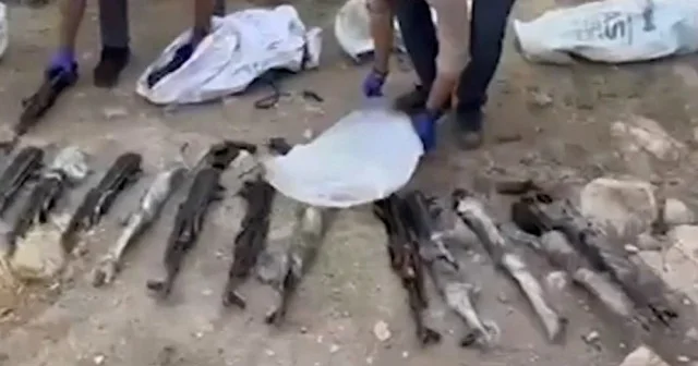 Şanlıurfa da silah kaçakçılarına yönelik operasyonda 8 şüpheli yakalandı VİDEO İZLE