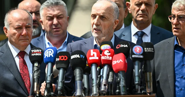 TÜRK İŞ Genel Başkanı Atalay dan kamu işçisinin zam görüşmelerine ilişkin açıklama: Ankara Haberleri