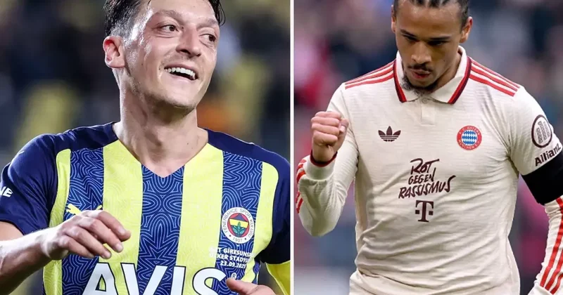 İlk kez açıkladı! Mesut Özil, Leroy Sane ye Galatasaray a git dedi mi?