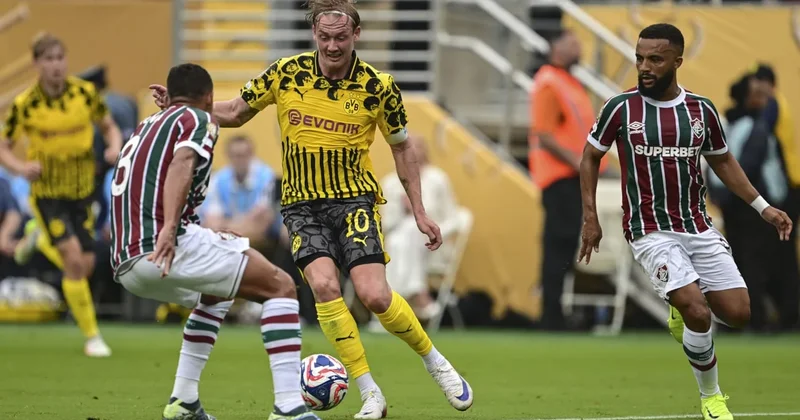 Borussia Dortmund ve Fluminense yenişemedi Sözcü Gazetesi