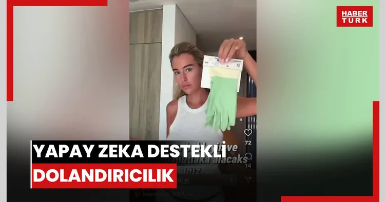 Yapay zeka destekli dolandırıcılık