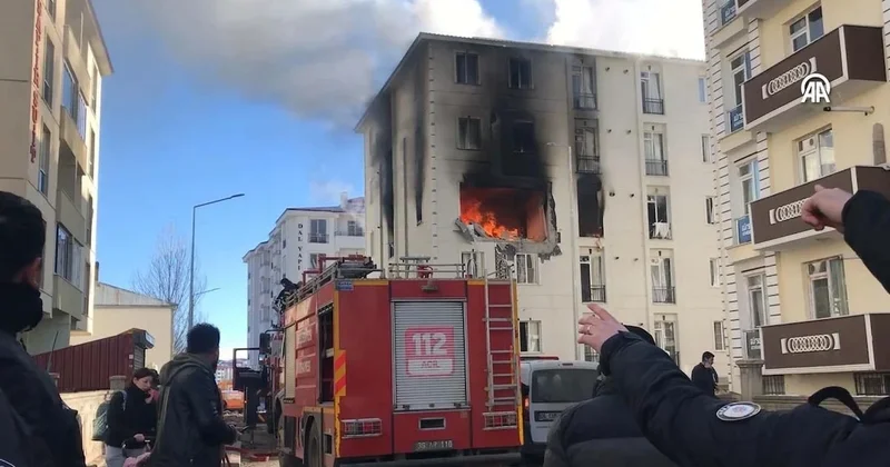 Kars’ta apartman bodrumunda patlama Sözcü Gazetesi