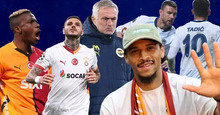 Galatasaray ve Fenerbahçe nin transfer politikası dış basının dikkatini çekti: Avrupa nın yıldızları İstanbul a akın ediyor! Sane transferi tesadüf değil!