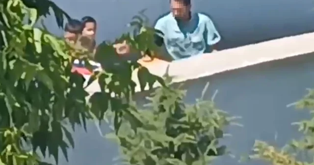İlkokul bahçesinde müdür yardımcısından öğrenciye tokat Afyonkarahisar Haberleri