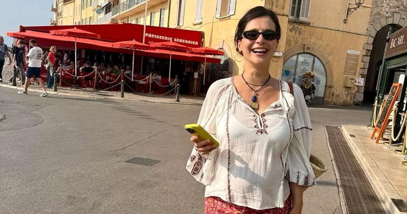 Meriç Aral ile Serkan Keskin in Fransa tatili Magazin haberleri