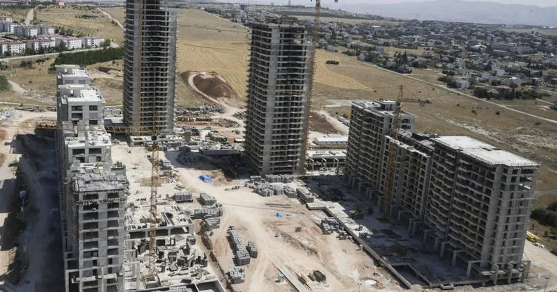 TÜİK, inşaat ve hizmet üretim endeksi verilerini açıkladı