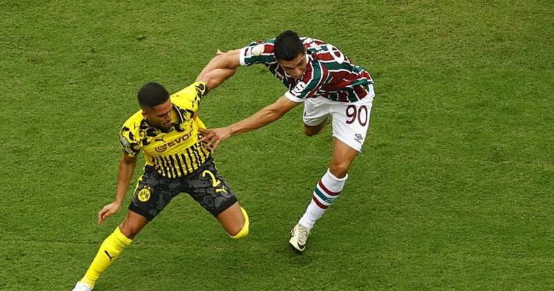 2025 FIFA Kulüpler Dünya Kupası: Fluminense Dortmund maçında gol yok!