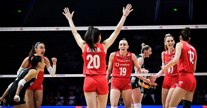 Dominik Cumhuriyeti Türkiye voleybol maçı ne zaman, saat kaçta? FIVB Milletler Ligi Dominik Cumhuriyeti Türkiye voleybol maçı hangi kanalda, şifresiz mi?
