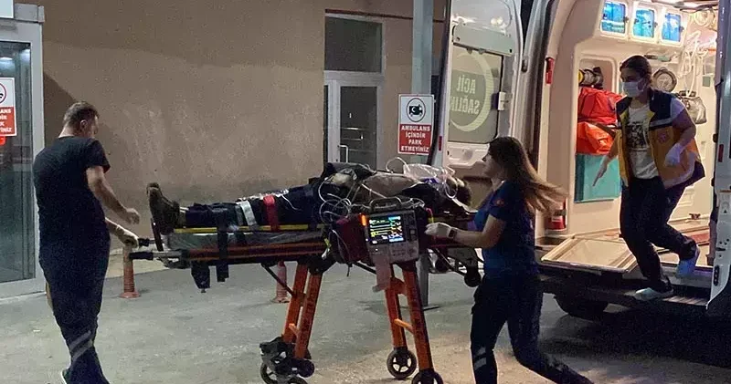 Atölyede makineye sıkışan işçi öldü
