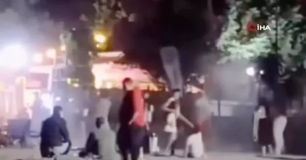 Tekirdağ da iki grup arasında kavga: 2 yaralı