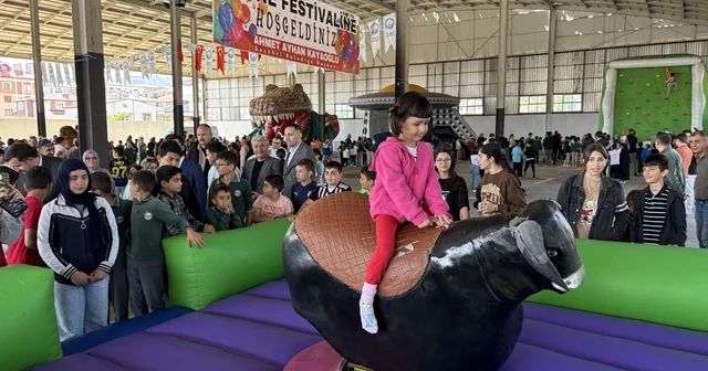 Suşehri nde karne festivali düzenlendi Sivas Haberleri