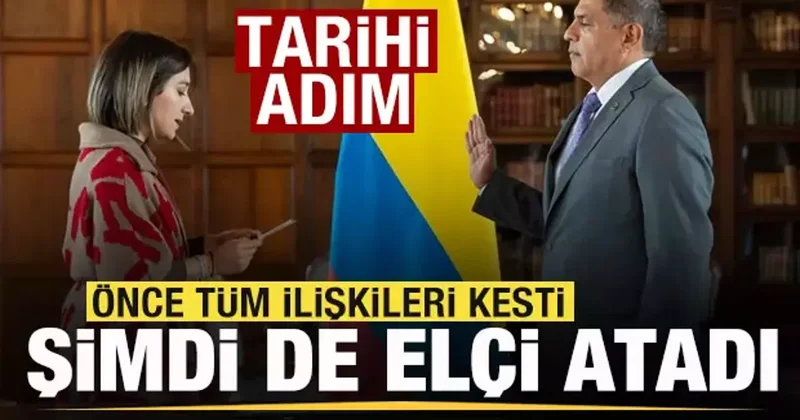 Önce israil ile tüm ilişkileri kesti, şimdi de Filistin e büyükelçi atadı