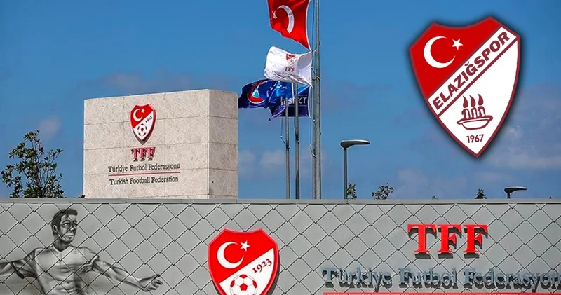 TFF nin kararı Elazığspor u yıktı