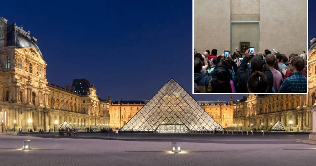 Paris in ünlü Louvre Müzesi kapatıldı: Çalışanlar greve gitti Dünya Haberleri
