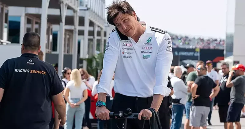 Petty and embarrassing : Wolff slams Red Bull s protest against Russell