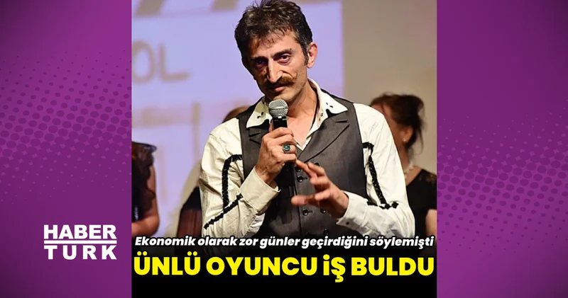 Zor günler geçiren Metin Keçeci iş buldu Magazin haberleri