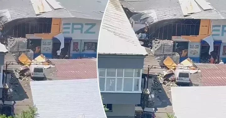 Güngören de bir iş yerinin buhar kazanı patladı