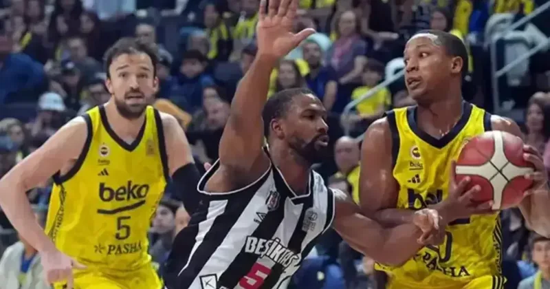 Canlı anlatım: Fenerbahçe Beko Beşiktaş Fibabanka