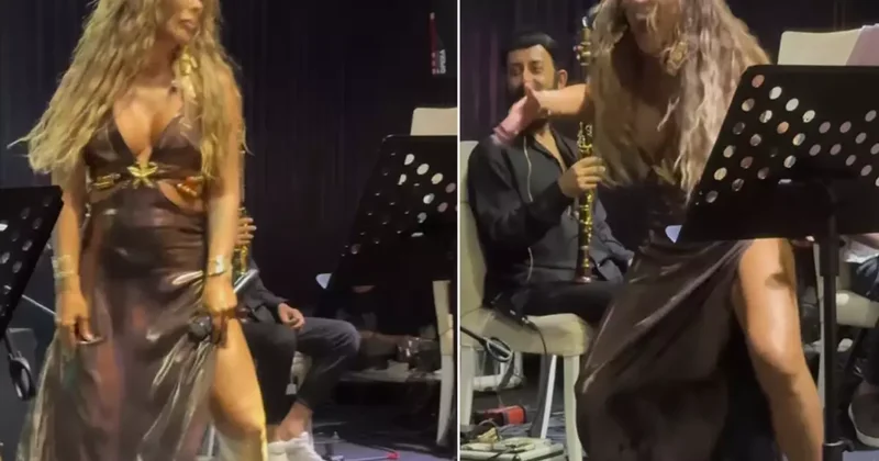 Selen Görgüzel, dans edeceğim derken sosyal medyanın diline düştü!