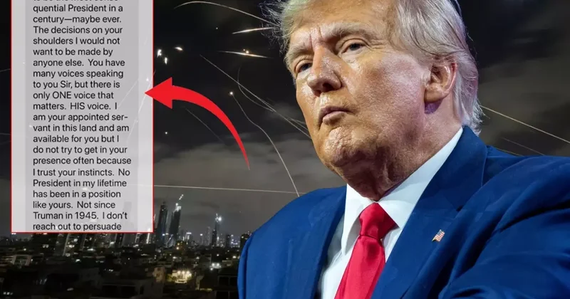 Trump, ABD nin İsrail elçisinin mesajını paylaştı: Bayrak inmeyecek