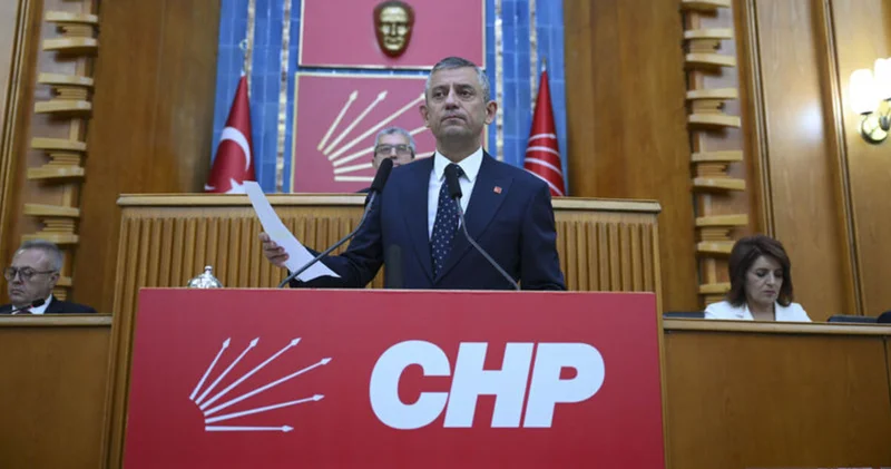 CHP son dakika haberleri: Özgür Özel açıklama SON DAKİKA HABERİ