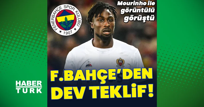 Fenerbahçe den Evann Guessand a dev teklif! Futbol Haberleri